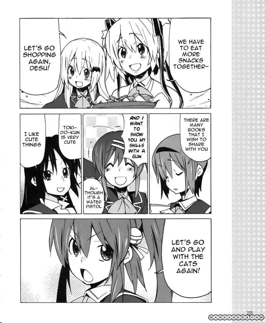 Little Busters! EX the 4-Koma Chapter 14 16